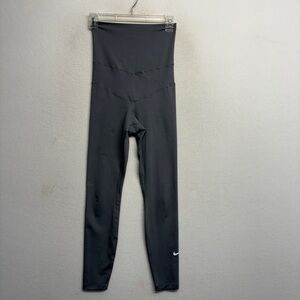 NIKE Women's One High-waisted Leggings (maternity) In Grey XS DH1587-084